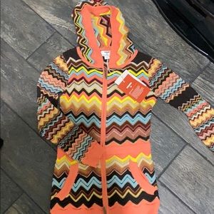 Missoni for Target girls cardigan